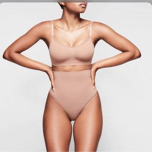 SKIMS Core Control Thong - Sienna NWOT